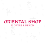 Oriental Shop Top Flowers